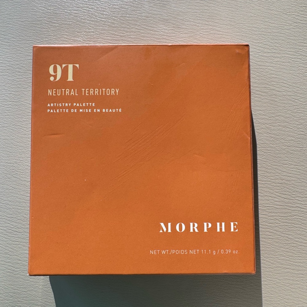 Morphe 9T Neutral Territory Eyeshadow Palette